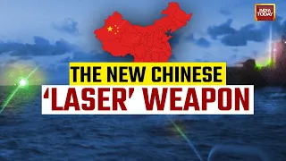 Philippine's Coast Guard Accuses Chinese Ship Of Using ‘Military-Grade Laser Light’