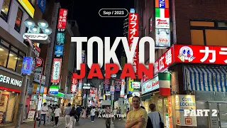 Токио, Япония 🇯🇵 Как посмотреть всё за неделю. Часть 2