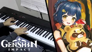 Above the Sea of Clouds   - Genshin Impact | Piano Cover