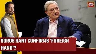 5ive Live With Shiv Aroor: Billionaire Soros Takes Shot At No.1 Democracy | Adani-Hidenburg Row