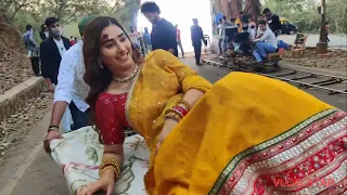 BTS OF BADE ACHEN LAGTE HAIN 2 ( PART 2 )  #nawaz14vlog #dishaparmar #nakulmehta