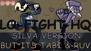 FNF SILVAGUNNER LO-FIGHT (HQ) But Its A Ruv and Tabi Cover [Renai Circulation]