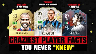 Craziest FOOTBALL PLAYERS FACTS You Never KNEW! 😵😲