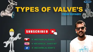TYPES OF VALVES FROM REFINERY ( தமிழ் )