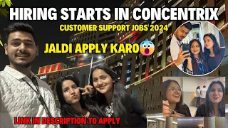 Concentrix Hiring Undergraduates | Concentrix Jobs 2024 | Concentrix Gurgaon Vlog | How to Apply?