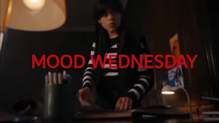 МУД УЭНСДЕЙ АДДАМС || MOOD WEDNESDAY ADDAMS