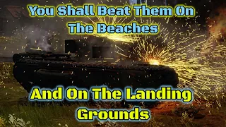 How To Beat The Churchill Tanks - Weak Spot Guide + Tutorial - (War Thunder)