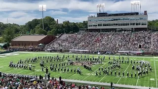 Ohio University Marching 110 — ABBA Gimme! Gimme! Gimme! / halftime September 16, 2023