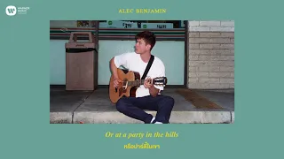 [แปลไทย] Jesus In LA - Alec Benjamin