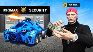 ICRIMAX SECURITY kauft 9.000.000$ PANZER AUTO in GTA 5 RP!