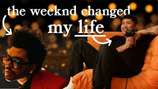 hi, i am lou celestino and this is how the weeknd changed my life