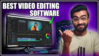 Top 10 Best Video Editing Software For Beginners(2023) | PC & LAPTOP | By Techy Arsh