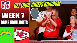 Kansas City Chiefs vs Los Angeles Chargers FULL GAME (10/22/23) WEEK 7 | NFL Highlights 2023