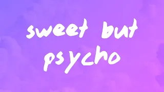 Ava Max - Sweet but Psycho (Lyrics)