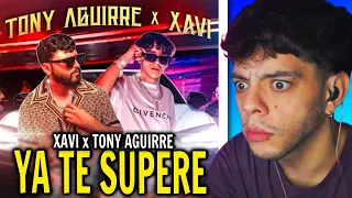 (REACCIÓN) Xavi, Tony Aguirre - Ya Te Superé (Official Video)