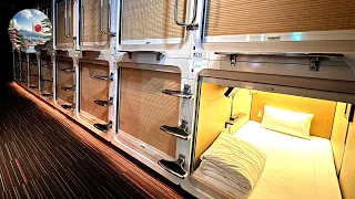 【Tokyo-$23】 A very cheap capsule hotel in the bay area - Tokyo Ariake BAY HOTEL