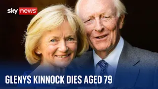 Glenys Kinnock: Former MEP, minister and wife of ex-Labour leader dies aged 79