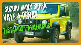 Suzuki Jimny Sierra | Vale a Pena? | Avaliação de um Aventureiro