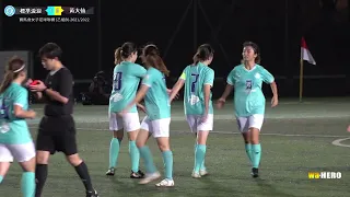 (賽事精華)  標準流浪 vs 黃大仙-賽馬會女子足球聯賽 /聯賽盃 (乙組) B組