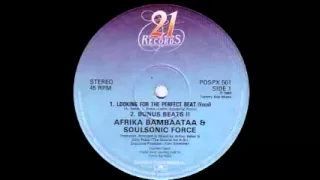 Afrika Bambaataa - Looking For The Perfect Beat  [Instrumental]