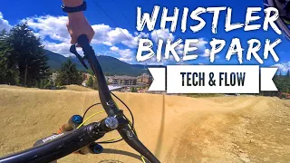 Some of the best Blue Tech in the Bike Park // Whistler Bike Park MTB