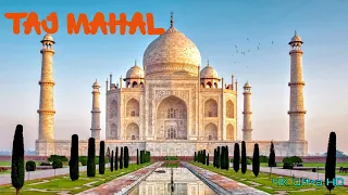 Taj Mahal, One of the 7 Wonders in World, 4K Ultra HD