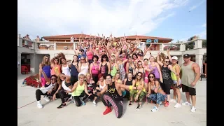 ZUMBA WEEKEND EGRI KORONA BORHAZ JUNE 2018