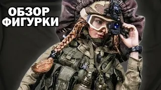 Израильская военнослужащая - обзор фигурки в масштабе 1/6 от DamToys