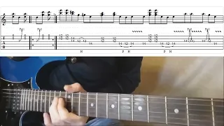 How to play ACDC's Givin The Dog A Bone (on guitar wtabs)