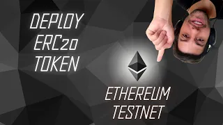 Solidity ERC20 Deploy Token - Ethereum Sepolia (Testnet)