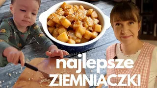 Przepis na NAJLEPSZE ZIEMNIAKI w sosie sojowym! - proste koreańskie danie - koreański comfort food