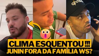 😱JUNIN DE CONTRATO COM SBT SEM AVISA O WESLEY SAFADÃO? DEU TRETA COM TIRULLIPA