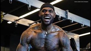 Lebron James motivational workout (Must see how he manage the same body throughout his career)