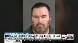 VIDEO: Man charged with 35 child sex crimes in Charleston pleads guilty, gets no prison time