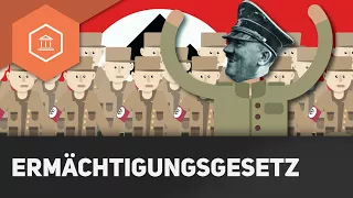 Aufbau der Nazi-Diktatur: Adolf Hitlers Ermächtigungsgesetz - Diktatur des NS 4