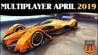 Asphalt 8 McLaren X2 MULTIPLAYER