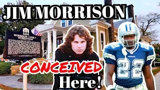 JIM MORRISON Was Conceived Here | EMMITT SMITH'S House & More Historic PENSACOLA