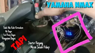 Yamaha Nmax Starter Panjang,Susah Hidup,Ternyata Masalah Sepele