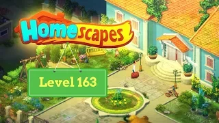 Homescapes Level 163 - How to complete Level 163 on Homescapes