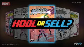 HODL or Sell? - West Coast Avengers #7 (FA Jeff the Land Shark) on VeVe