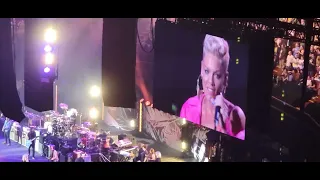 Somebody to Love-Queen w/Pink & Foo Fighters, Taylor Hawkins Tribute Concert, 9-27-22