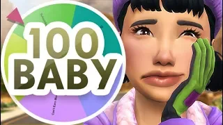 OUR HOUSE IS FALLING APART! 🏘️🪓  | THE SIMS 4 // MYSTERY WHEEL 100 BABY CHALLENGE — 10