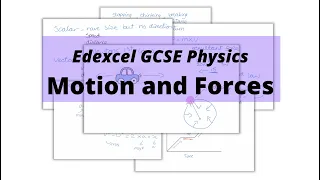 The WHOLE of Edexcel GCSE Physics MOTION AND FORCES