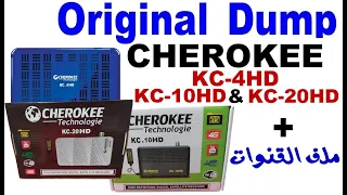 Original Dump CHEROKEE   KC20HD _ KC 4HD _ KC 10HD