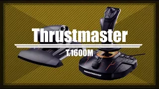 Thrustmast T.1600m Review (t1600m)