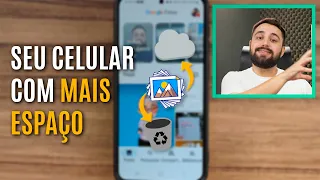 COMO LIBERAR MUITO ARMAZENAMENTO NO CELULAR