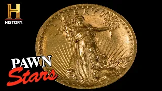 Pawn Stars: RARE Coin Worth TWO Horses?! (Season 10)