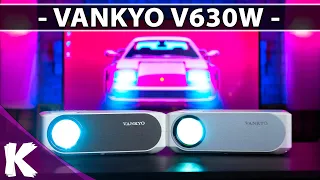 VANKYO V630W | In-Depth Review | Great All Around Projector | Compared To V630