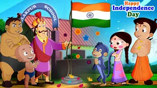 Chhota Bheem - Dholakpur Celebrates Independence Day | Special Video | Cartoons for Kids