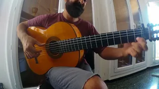 TUTORIAL - Falseta Soleà - Tio Arango (Vicente Amigo)